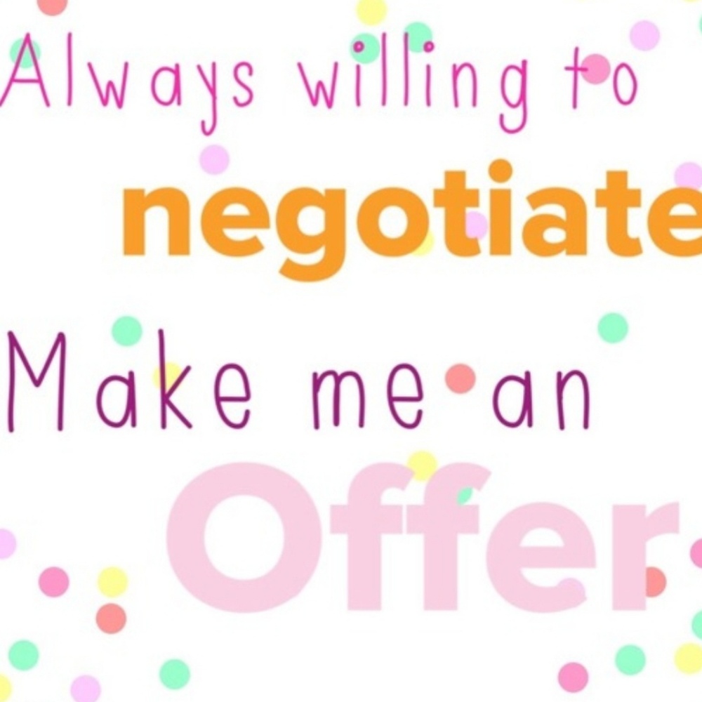 Make me an offer